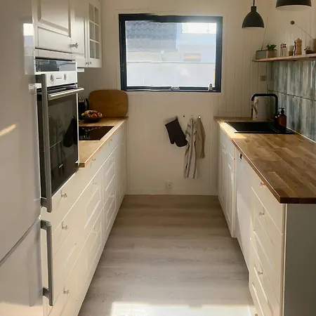 Newly Renovated House In The Middle Of Semesterbostad Blokhus